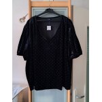 Tunique neuve taille 58 - 60 noir kiabi