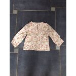 Tunique tape -  - l'?il motif fleuri manche longue trois ans