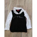 Tunique tissaia viscose 8 ans noir