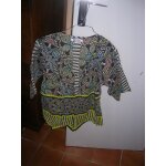 Tunique u collection coton 40 multicolore Tunique u collection coton 40 multicolore