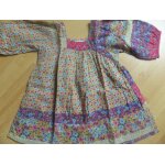 Tunique zara coton 3 ans multicolore