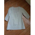 Tunique zara lin beige t36 / 38