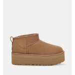 Ugg - botte classic ultra mini  plateforme - marron - 38