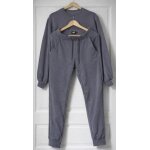 Ugg ensemble de surv�tement violet - gris, taille xs, coton 48% modal 48%, bon �tat