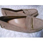 Ugg mocassins cuir daim t 38