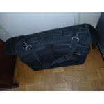Valise cabine souple pliable 2 roues delsey