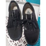 Vans authentic baskets noires taille 43 (us10)