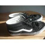 Vans of the wall noir / blanc  taille europe 44, 5 - baskets montantes -