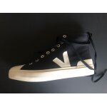 Veja homme 43 montante toile - wata ii canvas - sneakers veja noires taille 43 veja neuves
