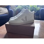 Veja v - 15 white leather - 45