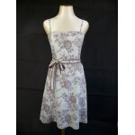 Vero moda robe bustier bleu imprimé À fleurs marron t 38 Vero moda robe bustier bleu imprimé À fleurs marron t 38