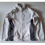 Veste 3 en 1 - imperméable + polaire amovible - bleu clair et blanc - femme - taille m - quechua Veste 3 en 1 - imperméable + polaire amovible - bleu clair et blanc - femme - taille m - quechua