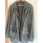 Veste 3 / 4 cuir homme