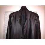 Veste 3 / 4 en cuir, taille 42 - city we r