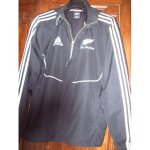 Veste adidas all blacks t. m noire superbe