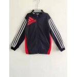 Veste adidas enfant 5 - 6 ans polyester sport zipp�e surv�tement gar�on