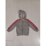 Veste adidas gris et rose, taille 5 ans Veste adidas gris et rose, taille 5 ans