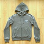Veste adidas kaki taille 40