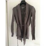 Veste allure froisse promod, gris taupe taille 42