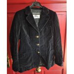Veste ancienne burberry en velours