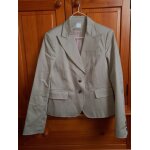 Veste beige effet satiné taille 44 Veste beige effet satiné taille 44