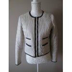 Veste beige matelass�e vero moda taille s
