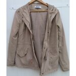 Veste beige mi - saison taille m