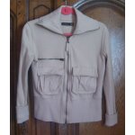 Veste beige zara - taille m / l
