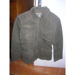 Veste bershka coton m kaki. Veste bershka coton m kaki.