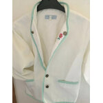 Veste blanche fille  ; jacadi  ; taille 6 ans id�e cadeau