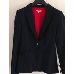 Veste blazer biscote bleu marine taile l Veste blazer biscote bleu marine taile l
