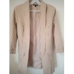 Veste blazer � carreaux kiabi neuve
