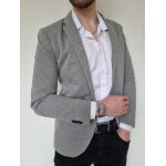 Veste blazer grise chic Élégante habillée homme h&m taille 46 coupe slim fit Veste blazer grise chic Élégante habillée homme h&m taille 46 coupe slim fit