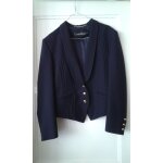 Veste blazer louis feraud 100% laine marine t42 neuve
