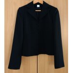 Veste blazer noir. camaieu. polyester. taille 36