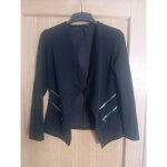 Veste blazer noire - femme - taille 36 - shein