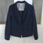 Veste blazer pimkie bleu marine taille 38
