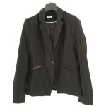 Veste blazer pimkie taille 40 noir
