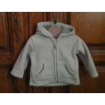 Veste bleue obaibi - taille 12 mois