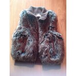 Veste boboli veste sans manche 2 ans marron