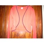 Veste type bol�ro rouge 3 suisses taille 38 / 40