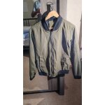 Veste bomber verte