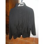 Veste brice longue polyester 50 noir