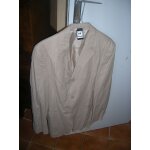 Veste c&a 55% lin, 45% coton 44 beige