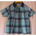 Veste camaeu a manches courtes