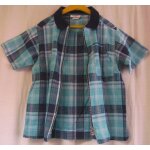 Veste cama�eu a manches courtes