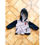 Veste avec capuche 12 mois tbe