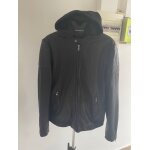 Veste  capuche en cuir ikks men