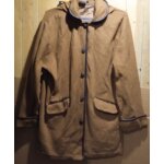 Veste a capuche - femme -  ; damart  ; - marron - taille s