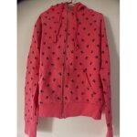 Veste � capuche h&m emo gothique rock taille 38
